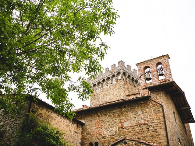 Il matrimonio di Matthew e Sophia a Monte San Savino, Arezzo 2