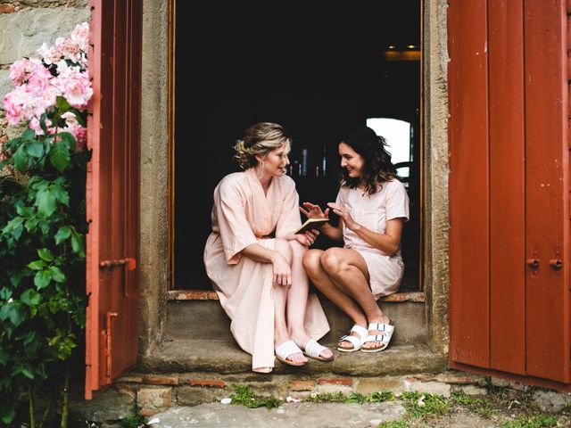 Il matrimonio di Matthew e Sophia a Monte San Savino, Arezzo 7