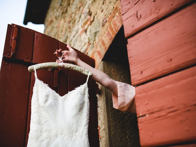 Il matrimonio di Matthew e Sophia a Monte San Savino, Arezzo 8