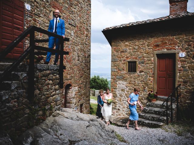 Il matrimonio di Matthew e Sophia a Monte San Savino, Arezzo 11