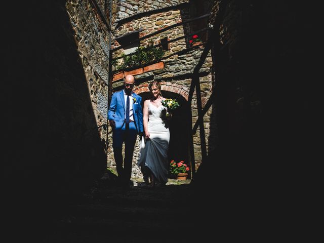 Il matrimonio di Matthew e Sophia a Monte San Savino, Arezzo 12