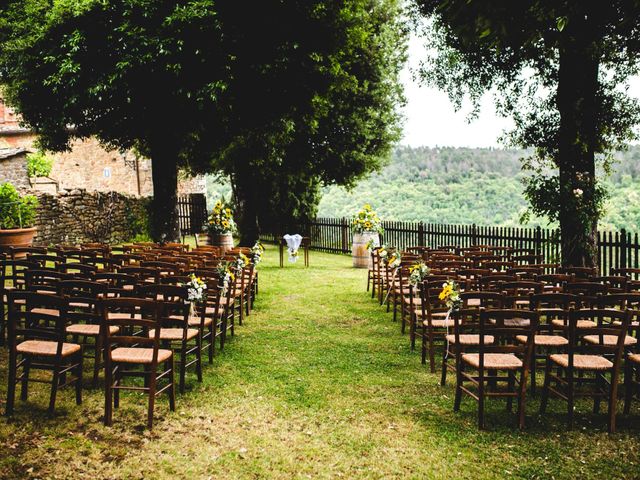 Il matrimonio di Matthew e Sophia a Monte San Savino, Arezzo 13