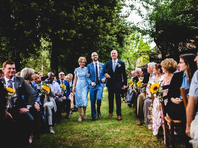 Il matrimonio di Matthew e Sophia a Monte San Savino, Arezzo 15