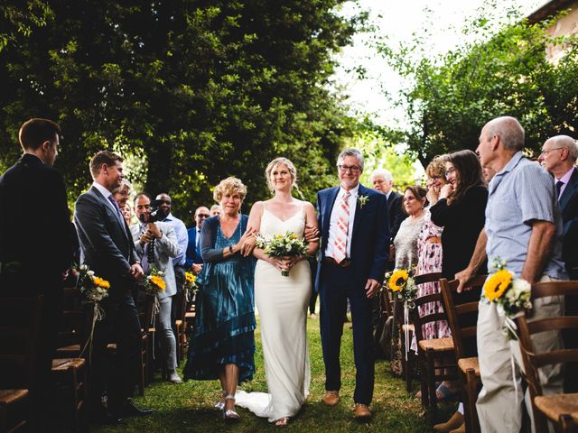 Il matrimonio di Matthew e Sophia a Monte San Savino, Arezzo 16