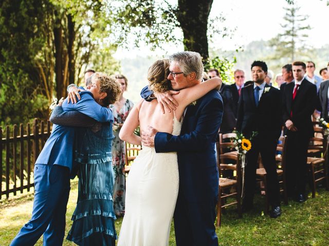 Il matrimonio di Matthew e Sophia a Monte San Savino, Arezzo 17