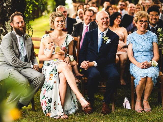 Il matrimonio di Matthew e Sophia a Monte San Savino, Arezzo 19