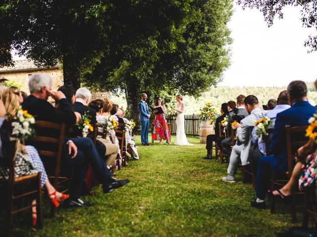 Il matrimonio di Matthew e Sophia a Monte San Savino, Arezzo 22