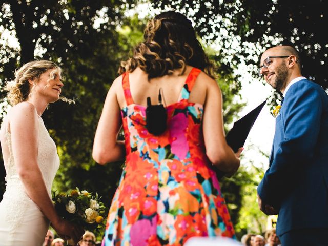 Il matrimonio di Matthew e Sophia a Monte San Savino, Arezzo 23