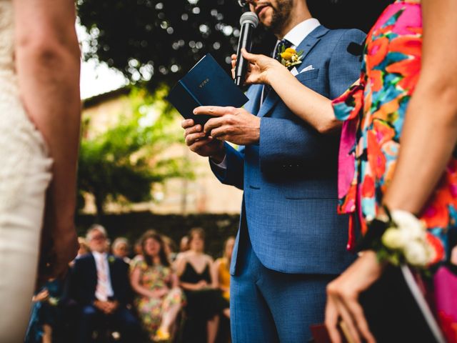 Il matrimonio di Matthew e Sophia a Monte San Savino, Arezzo 25