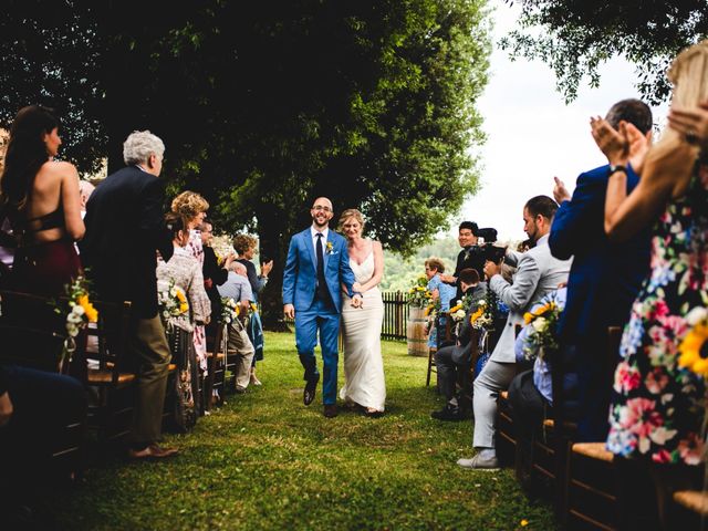 Il matrimonio di Matthew e Sophia a Monte San Savino, Arezzo 30