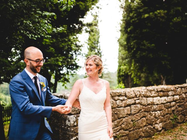 Il matrimonio di Matthew e Sophia a Monte San Savino, Arezzo 31