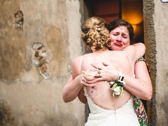 Il matrimonio di Matthew e Sophia a Monte San Savino, Arezzo 32