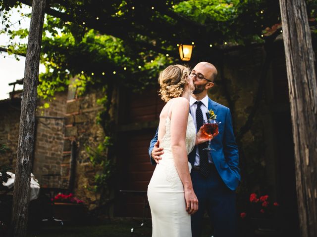 Il matrimonio di Matthew e Sophia a Monte San Savino, Arezzo 36