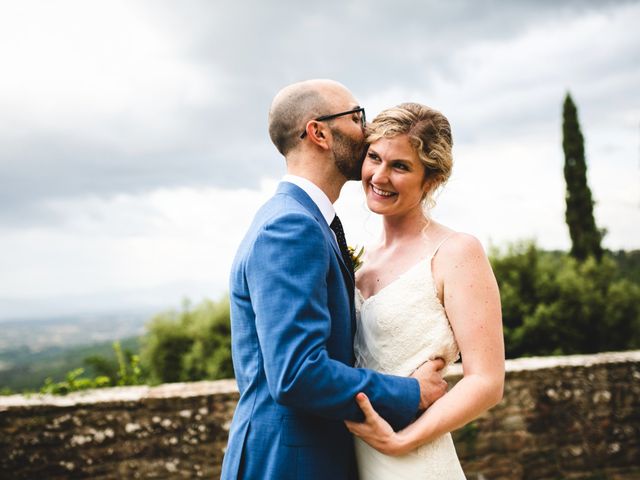 Il matrimonio di Matthew e Sophia a Monte San Savino, Arezzo 37