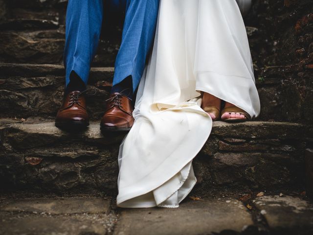 Il matrimonio di Matthew e Sophia a Monte San Savino, Arezzo 38