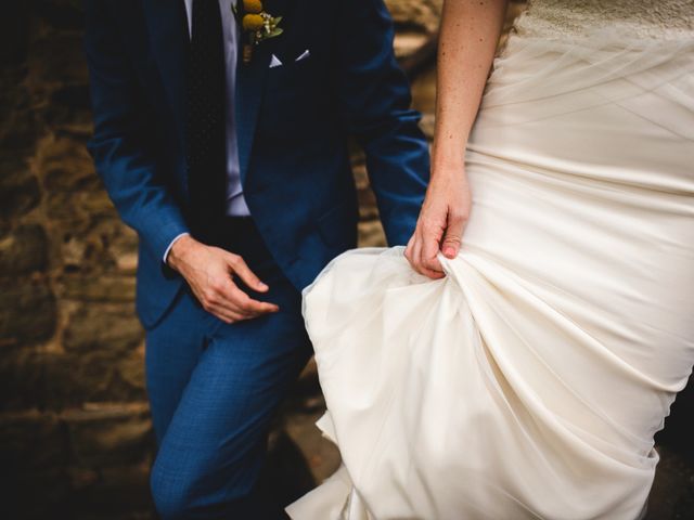 Il matrimonio di Matthew e Sophia a Monte San Savino, Arezzo 40