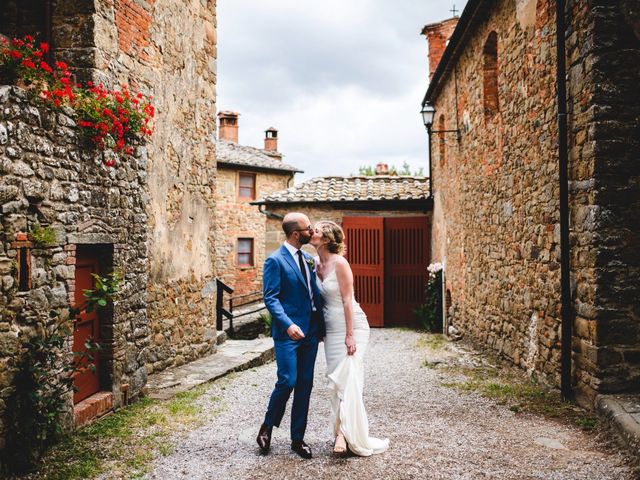 Il matrimonio di Matthew e Sophia a Monte San Savino, Arezzo 42