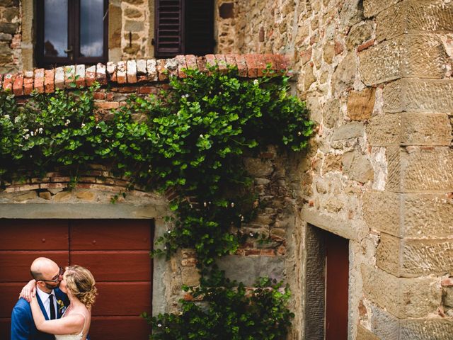 Il matrimonio di Matthew e Sophia a Monte San Savino, Arezzo 44