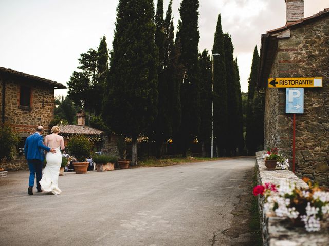 Il matrimonio di Matthew e Sophia a Monte San Savino, Arezzo 47