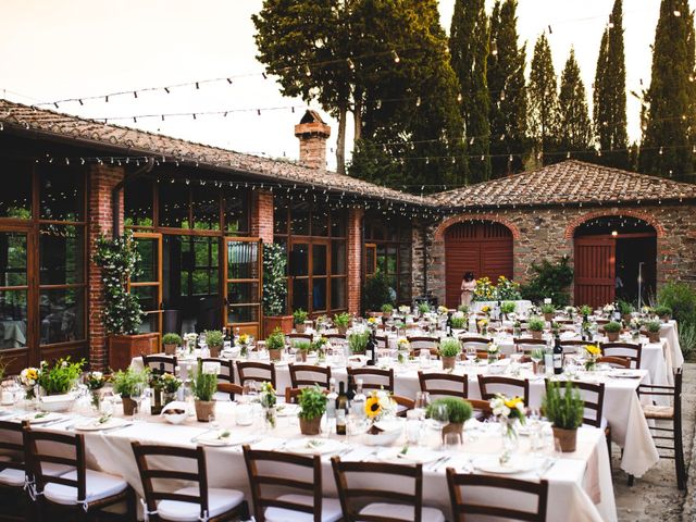 Il matrimonio di Matthew e Sophia a Monte San Savino, Arezzo 50