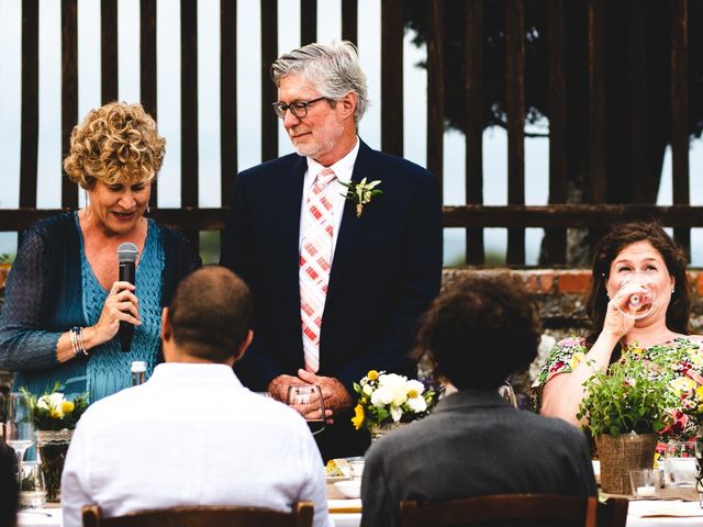 Il matrimonio di Matthew e Sophia a Monte San Savino, Arezzo 51