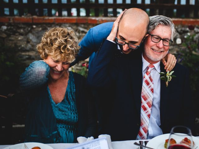 Il matrimonio di Matthew e Sophia a Monte San Savino, Arezzo 53