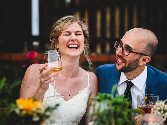 Il matrimonio di Matthew e Sophia a Monte San Savino, Arezzo 54