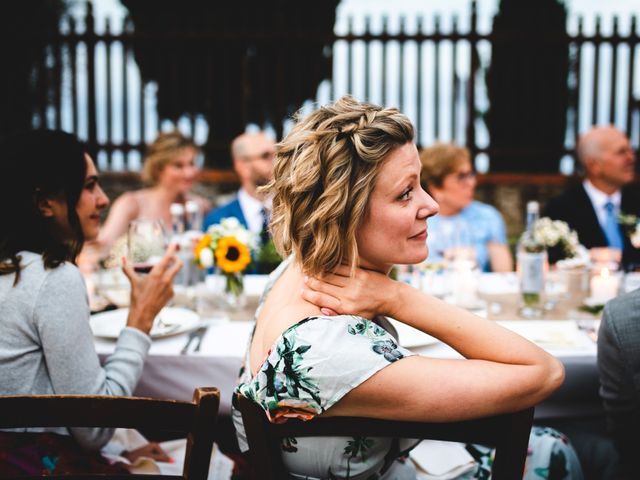 Il matrimonio di Matthew e Sophia a Monte San Savino, Arezzo 56