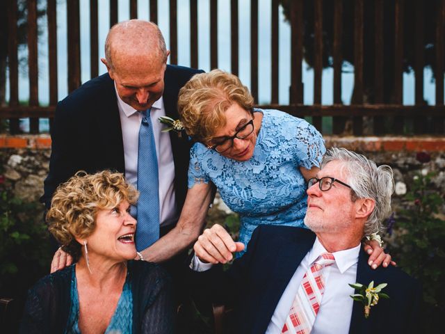 Il matrimonio di Matthew e Sophia a Monte San Savino, Arezzo 58