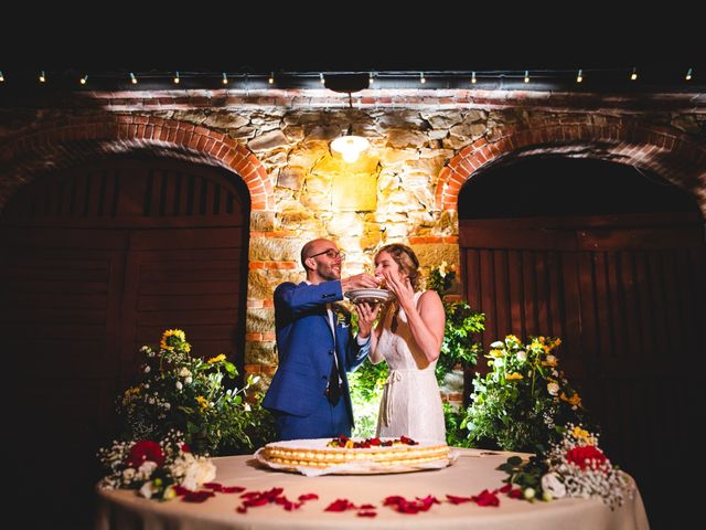 Il matrimonio di Matthew e Sophia a Monte San Savino, Arezzo 61