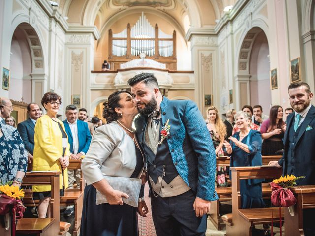 Il matrimonio di Damiano e Francesca a Mossa, Gorizia 12