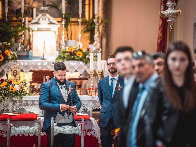 Il matrimonio di Damiano e Francesca a Mossa, Gorizia 13