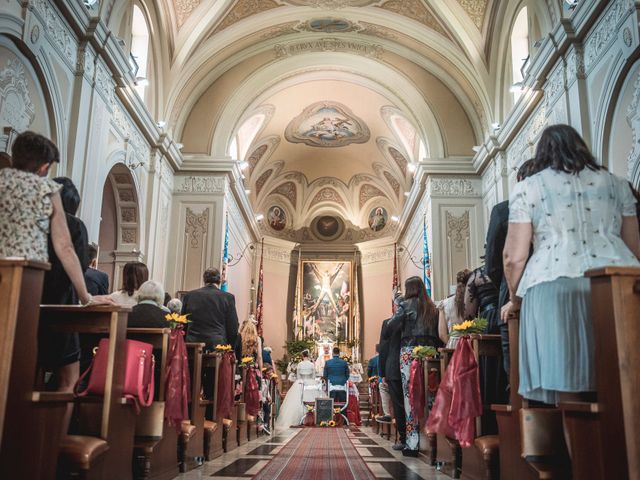 Il matrimonio di Damiano e Francesca a Mossa, Gorizia 18