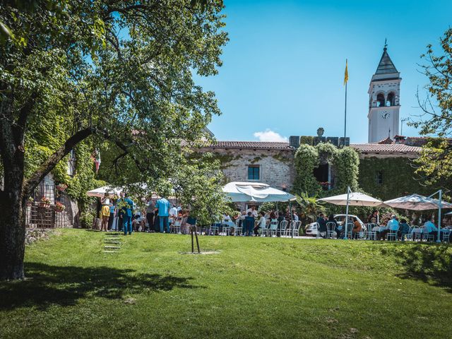 Il matrimonio di Damiano e Francesca a Mossa, Gorizia 26