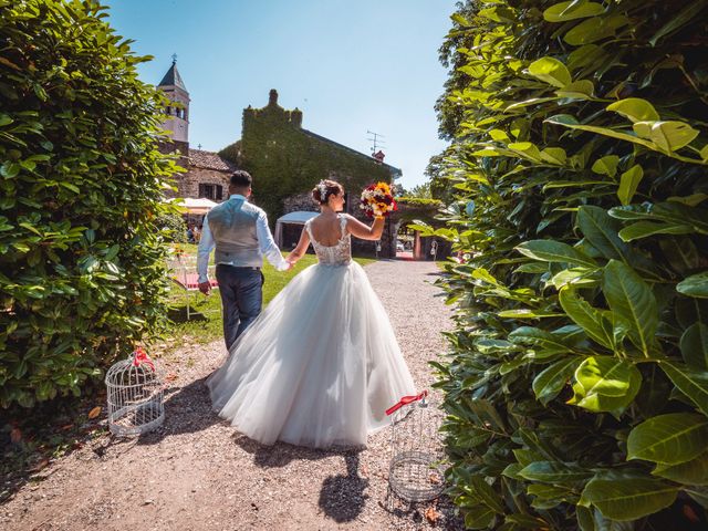 Il matrimonio di Damiano e Francesca a Mossa, Gorizia 28