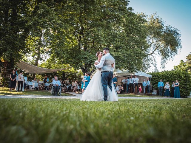 Il matrimonio di Damiano e Francesca a Mossa, Gorizia 34