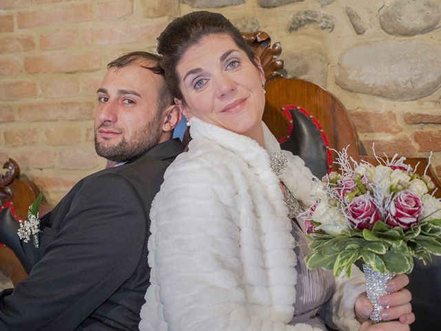 Il matrimonio di Veronica e Giuseppe a Formigine, Modena 14