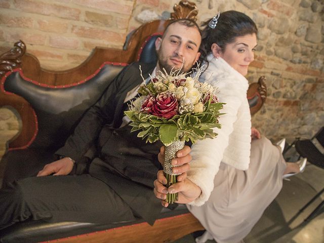 Il matrimonio di Veronica e Giuseppe a Formigine, Modena 18