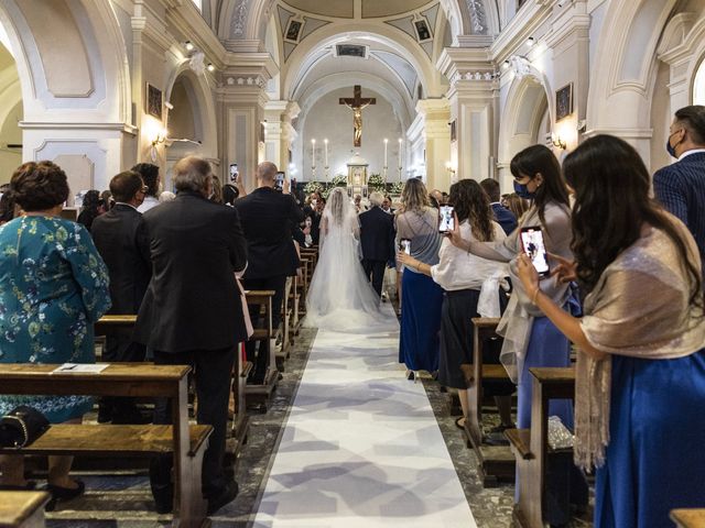 Il matrimonio di Andrea e Stefania a Matera, Matera 22