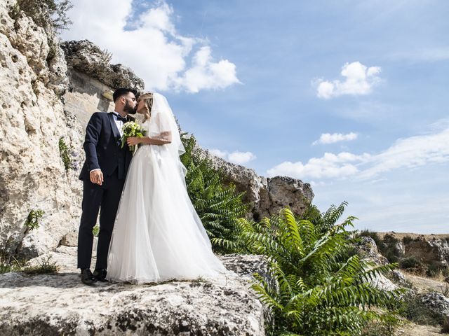 Il matrimonio di Andrea e Stefania a Matera, Matera 35