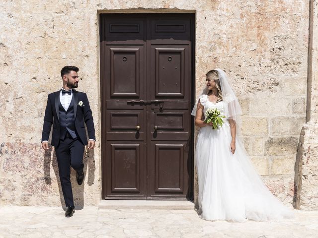 Il matrimonio di Andrea e Stefania a Matera, Matera 36