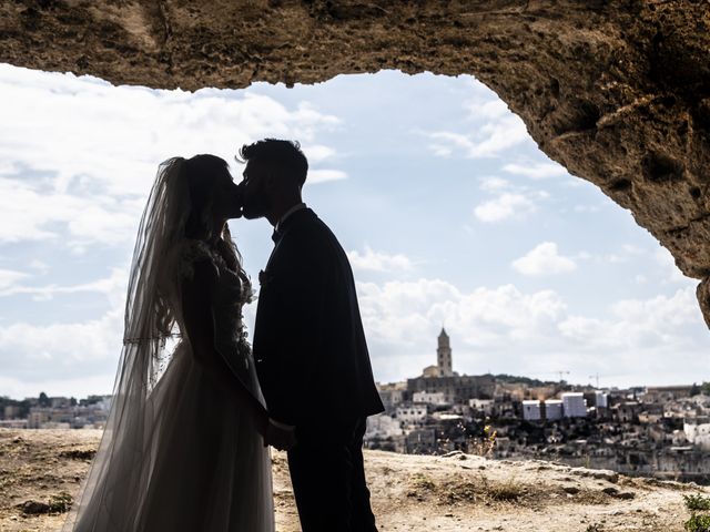 Il matrimonio di Andrea e Stefania a Matera, Matera 38