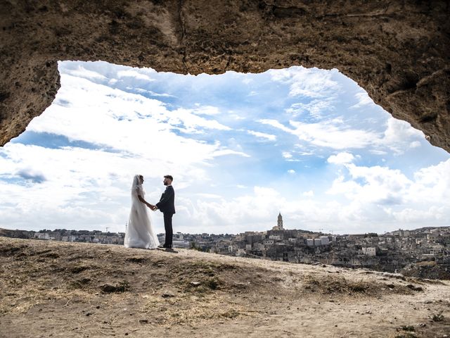 Il matrimonio di Andrea e Stefania a Matera, Matera 39