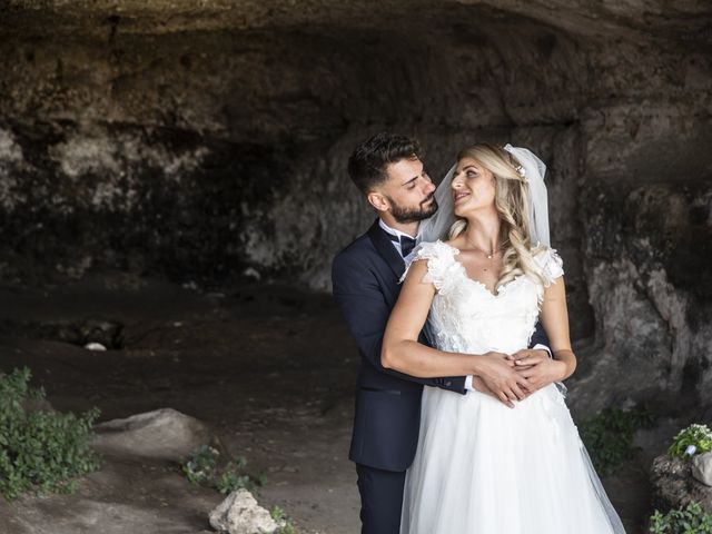 Il matrimonio di Andrea e Stefania a Matera, Matera 40