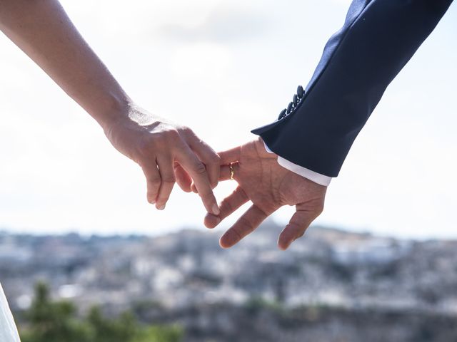 Il matrimonio di Andrea e Stefania a Matera, Matera 41