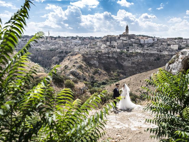 Il matrimonio di Andrea e Stefania a Matera, Matera 42