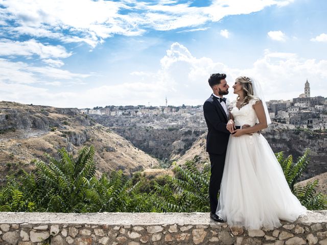 Il matrimonio di Andrea e Stefania a Matera, Matera 43