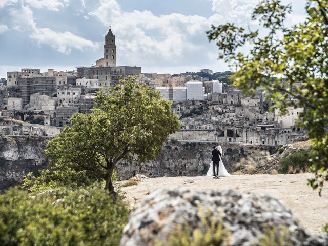 Il matrimonio di Andrea e Stefania a Matera, Matera 44