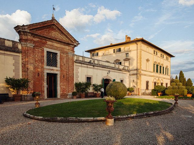 Il matrimonio di Alessandra e Jacopo a Siena, Siena 1