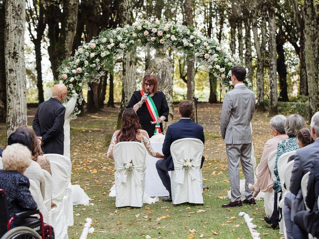 Il matrimonio di Alessandra e Jacopo a Siena, Siena 36